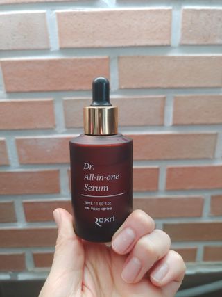 렉스리 닥터 올인원 세럼 Rexri Dr.All-in-one Serum — 4점을 준 리뷰어가 2021년 12월 올린 사용 사진