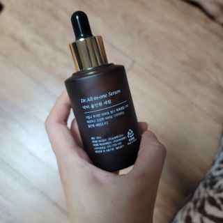 렉스리 닥터 올인원 세럼 Rexri Dr.All-in-one Serum — 5점을 준 리뷰어가 2022년 8월 올린 사용 사진