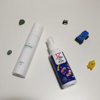 셀바이져 항균 스프레이 핸드워시 + 키즈세정제 SET — 5점을 준 리뷰어가 2021년 3월 올린 사용 사진