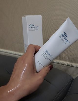 아이레시피 아쿠아피토플렉스 크림 인 젤 100ml — 5점을 준 리뷰어가 2022년 12월 올린 사용 사진