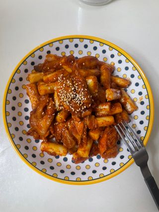 *구매평/프레시지 최현석 셰프의 닭갈비 떡볶이 (냉동) — 5점을 준 리뷰어가 2025년 9월 올린 사용 사진
