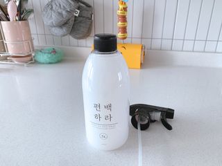 편백하라 피톤치드 편백수 탈취제 500ML — 5점을 준 리뷰어가 2022년 10월 올린 사용 사진