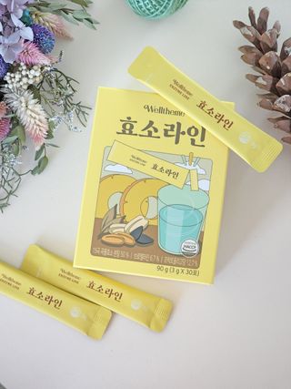 목 넘김이 편한 곡물발효효소 웰테므 효소라인 — 5점을 준 리뷰어가 2023년 11월 올린 사용 사진