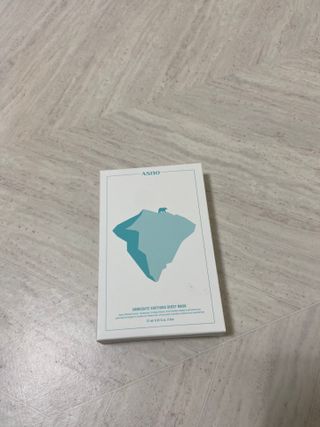 에이스노 레스큐 이미디에이트 수딩 시트마스크 — 4점을 준 리뷰어가 2021년 12월 올린 사용 사진