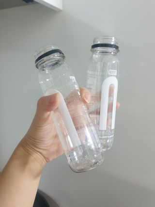 BLENDY'S 핑크 스무디+블론디 스무디 — 5점을 준 리뷰어가 2021년 9월 올린 사용 사진