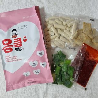 응큼떡볶이 — 5점을 준 리뷰어가 2021년 3월 올린 사용 사진