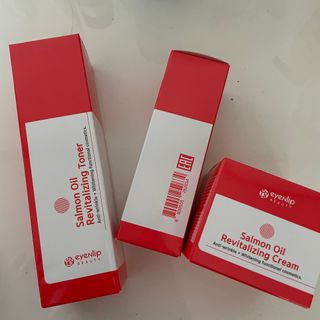 아이앤립 / EYENLIP 아이앤립 연어오일 리바이탈라이징 토너+앰플+크림 3종 세트 — 5점을 준 리뷰어가 2021년 8월 올린 사용 사진