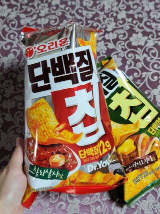 맛있게 채우는 단백질 12g, 닥터유 단백질칩 — 5점을 준 리뷰어가 2023년 12월 올린 사용 사진