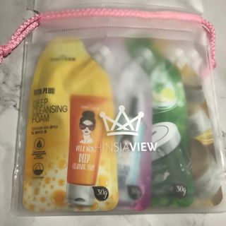 신시아뷰 프리미엄&기초 Vita+ 4종 — 3.5점을 준 리뷰어가 2021년 12월 올린 사용 사진