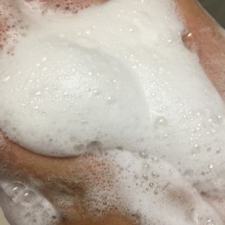 빅그린 니치 퍼퓸 바이옴바디워시 500ml(상탈, 블랙베리&베이, 블랑쉐 3종 중 택1) — 5점을 준 리뷰어가 2022년 8월 올린 사용 사진
