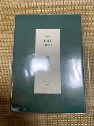 리훈 2023년 아이라이크 모눈 다이어리 미니달력 세트 — 5점을 준 리뷰어가 2022년 11월 올린 사용 사진