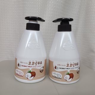 [과일나라] 피부가 마시는 코코넛우유 바디클렌저&바디로션 — 5점을 준 리뷰어가 2022년 3월 올린 사용 사진