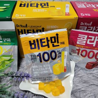 닥터유구미 닥터유 콜라겐 비타민 아연 구미 — 4.5점을 준 리뷰어가 2021년 6월 올린 사용 사진