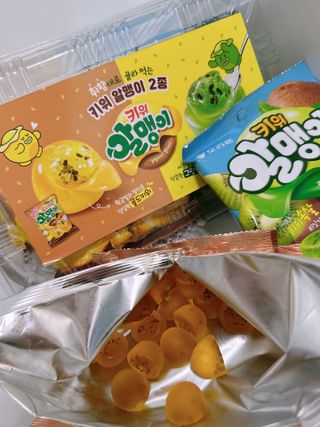 키위알맹이 골드키위 & 키위 알맹이 2종 — 5점을 준 리뷰어가 2025년 8월 올린 사용 사진