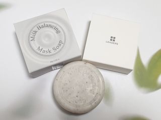리더스코스메틱 리더스 밀크 밸런싱  마스크  솝 — 3.5점을 준 리뷰어가 2021년 12월 올린 사용 사진
