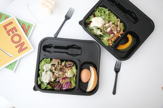 참살이도시락 작심삼일 샐러드도시락 3개 맛보기 새벽배송 또는 택배배송 — 5점을 준 리뷰어가 2021년 8월 올린 사용 사진