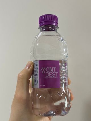몽베스트 [MONTBEST] 330mL 20병 — 5점을 준 리뷰어가 2022년 1월 올린 사용 사진