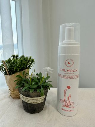 MF프리 [닥터문] 유산균 락토케어 질경초 여성청결제 200ml (폼타입) — 5점을 준 리뷰어가 2024년 8월 올린 사용 사진