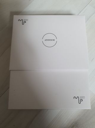 마이디플러스 아토비옴 4종 기프트 패키지 — 5점을 준 리뷰어가 2021년 11월 올린 사용 사진