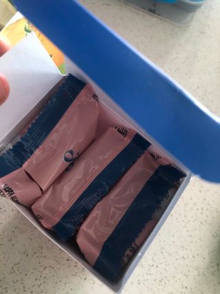 비타앤C 레몬맛, 망고맛 — 4.5점을 준 리뷰어가 2021년 4월 올린 사용 사진