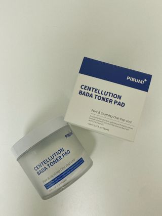 피부미 센텔루션 바다토너패드 70pad — 5점을 준 리뷰어가 2021년 10월 올린 사용 사진