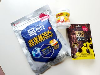 롯데제과 비욘드스위트 3종 — 5점을 준 리뷰어가 2021년 7월 올린 사용 사진