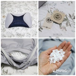 슬립앤슬립 슬립핏 슬립핏-SLEEP FIT- 5분할베개 — 5점을 준 리뷰어가 2021년 5월 올린 사용 사진