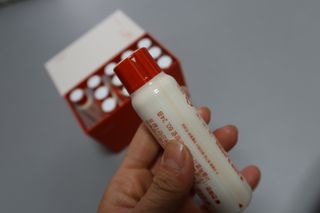 12월 15일 출시, 건강기능식품 브랜드 본리브 나 다운 시작 제품 3종 — 5점을 준 리뷰어가 2020년 12월 올린 사용 사진