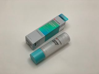 리더스코스메틱 카밍 바이오틱스 앰플 — 4점을 준 리뷰어가 2021년 2월 올린 사용 사진