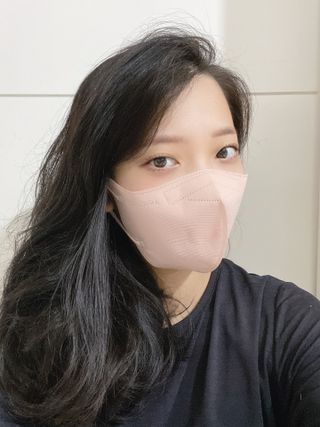 [애니가드] 셋업 메베마스크라이트  (대형 4컬러 + 중형 4컬러) — 5점을 준 리뷰어가 2022년 7월 올린 사용 사진