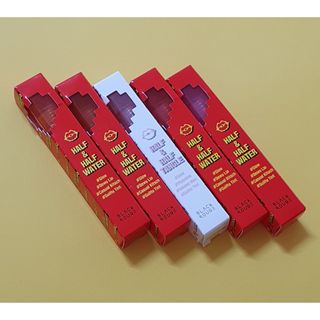 [블랙루즈]하프앤하프틴트 10종 中 벨벳5종 OR 글로우5종 중 택1 — 5점을 준 리뷰어가 2021년 2월 올린 사용 사진