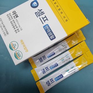 지바이오렉스 셀프면역생활 아연 영양제 액상형1+1 — 5점을 준 리뷰어가 2022년 1월 올린 사용 사진