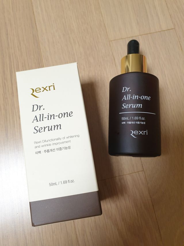 렉스리 닥터 올인원 세럼 Rexri Dr.All-in-one Serum 리뷰 사진