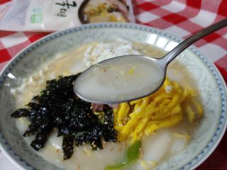[달리살다] 전통 시루 방식으로 더욱 쫄깃한, 떡찌니의 유기농 떡국떡 — 5점을 준 리뷰어가 2021년 2월 올린 사용 사진