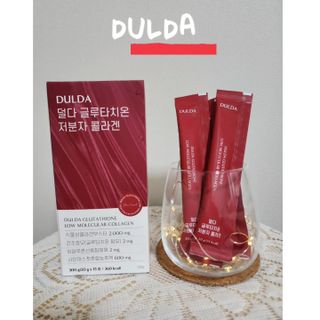[덜다] 글루타치온 저분자 콜라겐 (20g x 15포) — 5점을 준 리뷰어가 2023년 9월 올린 사용 사진