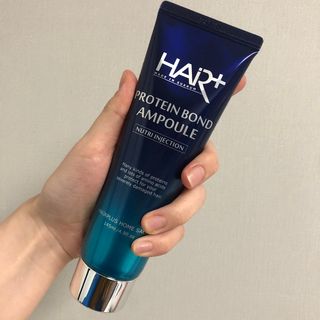 헤어플러스 단백질탈모샴푸 500ml+단백질본드앰플 145ml — 5점을 준 리뷰어가 2021년 6월 올린 사용 사진