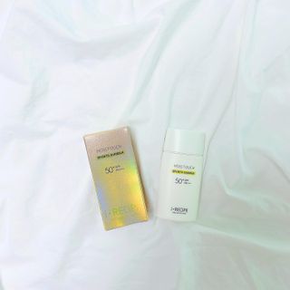 아이레시피 모이스트터치 스포츠 선밀크 50ml (SPF50+ PA+++) — 5점을 준 리뷰어가 2023년 2월 올린 사용 사진