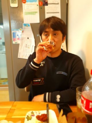 발그레 소주잔 증정, 숙취해소 레디큐 스페셜 에디션 — 5점을 준 리뷰어가 2021년 2월 올린 사용 사진
