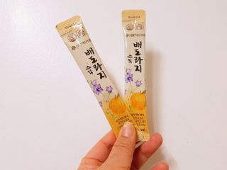 서울약사신협_배도라지스틱_10g x 60포 — 5점을 준 리뷰어가 2021년 5월 올린 사용 사진