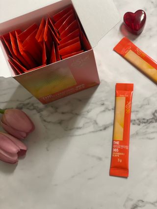 [닥터루템]맛있는 파인애플맛 과채효소 THE파이토엔자임365 1box (30포) — 5점을 준 리뷰어가 2022년 9월 올린 사용 사진