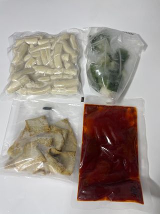 응큼떡볶이 — 4.5점을 준 리뷰어가 2021년 3월 올린 사용 사진