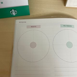 리훈 쉬운 오늘공부 스터디플래너+메모생활 30분 공부 떡메모지 — 5점을 준 리뷰어가 2022년 2월 올린 사용 사진
