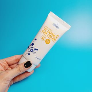 [트리티스] UV 디펜스 선크림 PA+++ / SPF50+  60ml — 5점을 준 리뷰어가 2021년 1월 올린 사용 사진