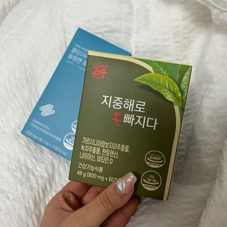 클린24시간 지중해로 쏙빠지다 1SET (800mg*60정) — 5점을 준 리뷰어가 2023년 6월 올린 사용 사진