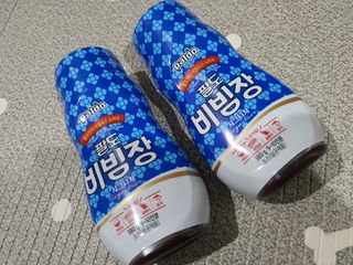 팔도비빔장 시그니처 380g 2개 — 5점을 준 리뷰어가 2022년 1월 올린 사용 사진