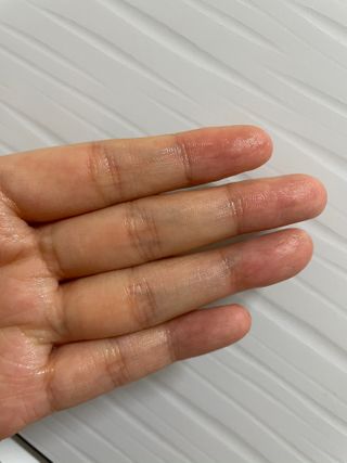 리더스코스메틱 리더스 프로 하이드라 아미노 슬리핑 마스크 — 5점을 준 리뷰어가 2021년 1월 올린 사용 사진