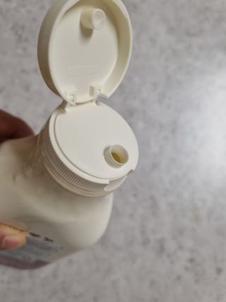 카프리나 프레쉬 산양밀크 어메이징 바디워시 500ml (오리지널향) — 4.5점을 준 리뷰어가 2023년 5월 올린 사용 사진