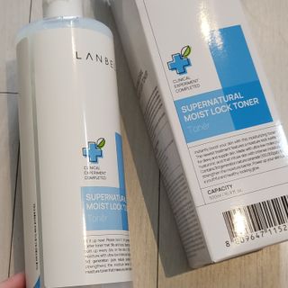 랑벨 수퍼내츄럴 수분잠금 토너 500ml (수분, 보습, 피부장벽 토너) — 5점을 준 리뷰어가 2022년 4월 올린 사용 사진