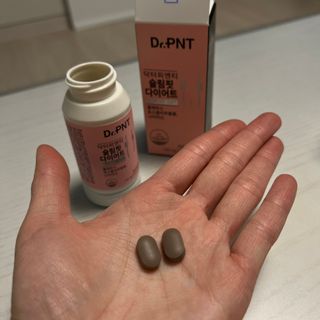닥터피엔티 [Dr.PNT] 하루 2알로 건강한 다이어트! 한겨울에도 체지방만 쏙~ 슬림핏 다이어트 — 5점을 준 리뷰어가 2023년 2월 올린 사용 사진