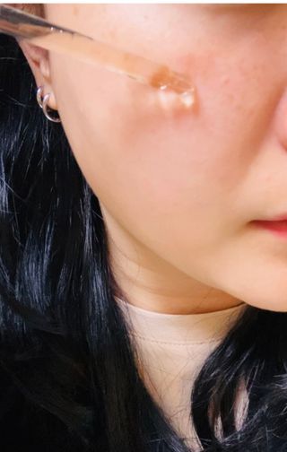 엘리샤코이 콤부차 결바이옴 앰플 — 5점을 준 리뷰어가 2022년 2월 올린 사용 사진
